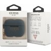 Pouzdro na sluchátka Guess AirPods Pro cover Silicone Glitter GUACAPSILGLBL