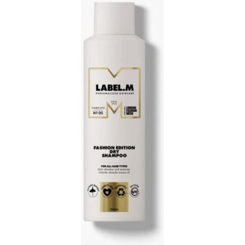 Label.m Fashion Edition Dry Shampoo Suchý šampon 200 ml