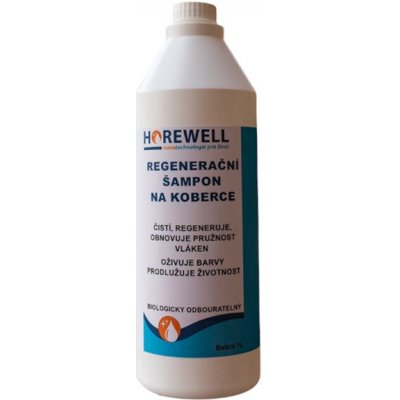 Horewell Nano regenerační šampon na koberce 250 ml – Sleviste.cz