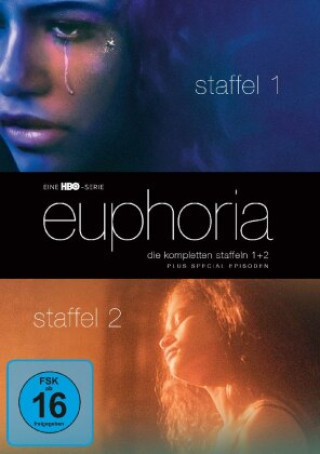 Euphoria. Staffel.1+2 DVD