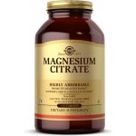 Solgar Magnesium Citrate 200 mg 120 tablet – Hledejceny.cz