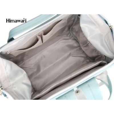 Himawari batoh USB port Turner Camel 19 l – Zboží Dáma