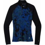 SMARTWOOL W CLASSIC THERMAL MERINO BL PTTRN 1/4 ZB blueberry hill marble – Zboží Mobilmania