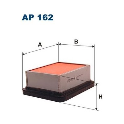 Vzduchový filtr Filtron AP162 – Hledejceny.cz