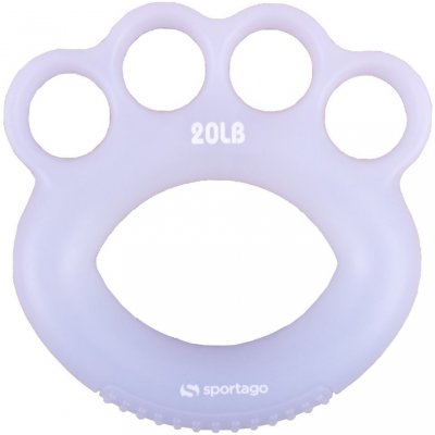 Sportago Posilovací kroužek zápěstí Boxer bílý – Zboží Dáma