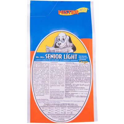 Mister Mix Senior Light Maxi Dogs 1 kg – Zboží Mobilmania