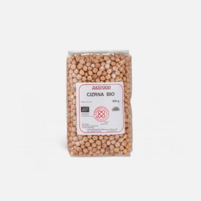 Danfood BIO cizrna 500 g – Hledejceny.cz