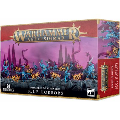 GW Warhammer Age of Sigmar Daemons of Tzeentch Blue Horrors – Zboží Mobilmania