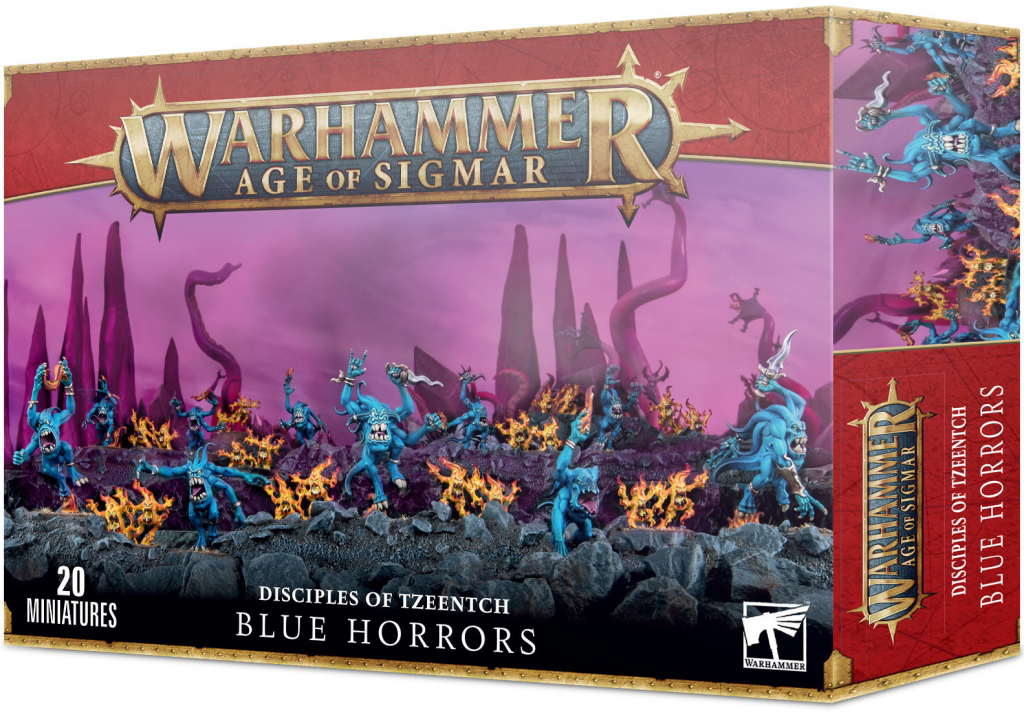 GW Warhammer Age of Sigmar Daemons of Tzeentch Blue Horrors