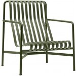 Hay Křeslo Palissade Lounge Chair High vysoké olivové – Hledejceny.cz