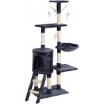 Aga Škrabadlo šedé 47 x 35 x 136 cm – Sleviste.cz