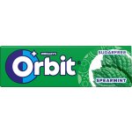 Wrigley's Orbit Žvýkačky spearmint žvýkačky 14g – Hledejceny.cz