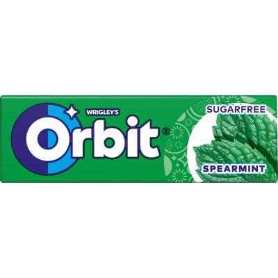 Wrigley's Orbit Žvýkačky spearmint žvýkačky 14g – Hledejceny.cz