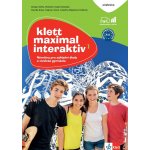 Klett Maximal interaktiv 1 A1.1 – učebnice – Hledejceny.cz