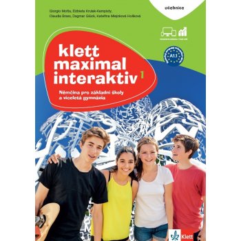 Klett Maximal interaktiv 1 A1.1 – učebnice