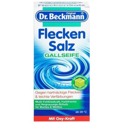 Dr.Beckmann Flecken Salz Gallseife Sůl na skvrny 500 g – Zboží Mobilmania