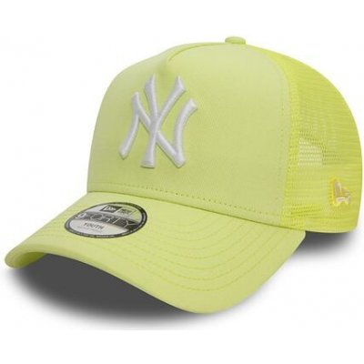 Kšiltovka New Era 940K AF TRUCKER MLB NEW YORK YANKEES žlutá – Sleviste.cz