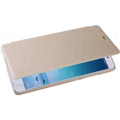 Nillkin Sparkle Folio Pouzdro GOLD zlatá barva pro Xiaomi Redmi Note 3 150mm