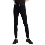 Levi's 721 HIGH-RISE SKINNY JEANS dámské džíny 18882-0233 černé – Zboží Mobilmania
