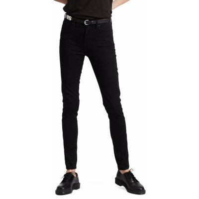 Levi's 721 HIGH-RISE SKINNY JEANS dámské džíny 18882-0233 černé – Zboží Mobilmania