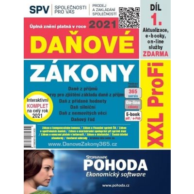 Daňové zákony 2021 - DonauMedia – Zboží Mobilmania