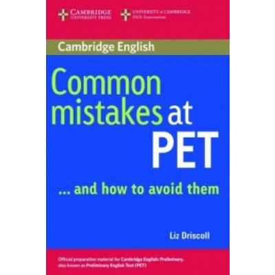 Common Mistakes at PET / Book. Lower intermediate – Zbozi.Blesk.cz