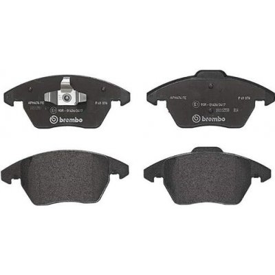 Brembo P 61 076 sada brzdových destiček, kotoučová brzda - (4 kusy) | Zboží Auto