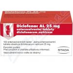 DICLOFENAC AL POR 25MG TBL ENT 100 – Sleviste.cz