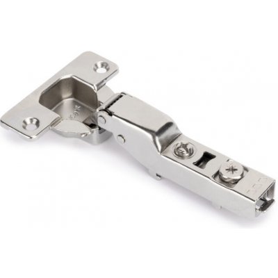 EMUCA X92N Polonaložený závěs, průměr 10x10 mm, poniklovaný (200 ks) 1067307 – Hledejceny.cz