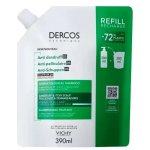 Vichy Dercos Šampon proti lupům na mastné vlasy náplň 390 ml – Zboží Mobilmania