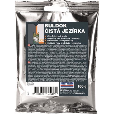 BULDOK Čistič jezírek, 0,5 kg