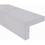 Bukoma Schodový nášlap Přední a pravý Kámen světlý – Zboží Mobilmania