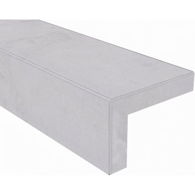 Bukoma Schodový nášlap Přední a pravý Kámen světlý – Zboží Mobilmania