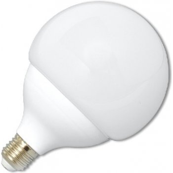 Ecolite LED žárovka E27 20W Bílá studená