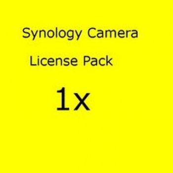 Synology DEVICE LICENSE (X 1) - kamerová licence, DEVICE LICENSE (X 1)