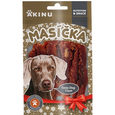 Akinu Kachní prsíčka pro psy 75 g – Zboží Dáma