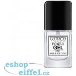 Catrice Power Gel 2in1 Base & Top Coat podkladový a krycí lak na nehty 10 ml – Zbozi.Blesk.cz
