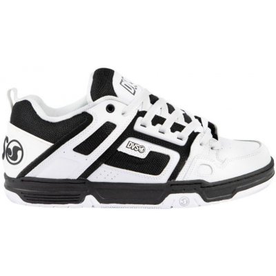 DVS Comanche white black white Leather – Zboží Dáma