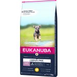 Eukanuba Puppy Small & Medium Grain Free Chicken 12 kg​ – Hledejceny.cz