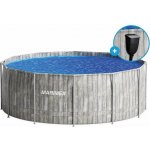 Marimex Florida Gray wood 3,66x1,22 m 10340321 – Sleviste.cz