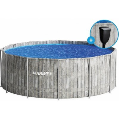Marimex Florida Gray wood 3,66x1,22 m 10340321 – Sleviste.cz