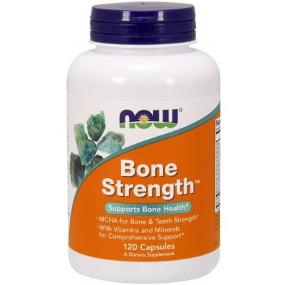 Now Bone Strength 120 kapslí – Hledejceny.cz