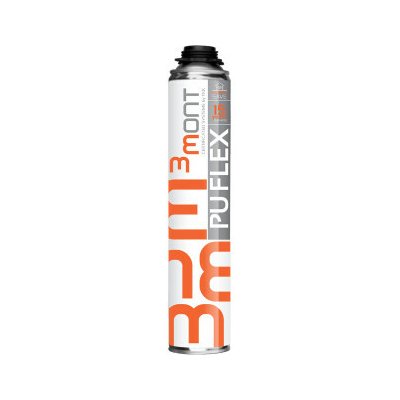 Tekapur 3MONT pružná pena 750 ml – Sleviste.cz