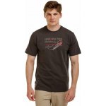 Bushman tričko Fonn dark brown – Hledejceny.cz