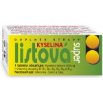 Naturvita Kyselina listová Super 60 tablet – Hledejceny.cz
