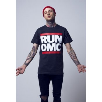 Mr. Tee Run DMC Logo Tee black