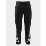 adidas Training AEROREADY 3-Stripes High-Rise 7/8 Optime Pocket Leggings IJ7121 Černá – Hledejceny.cz