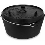 Petromax Litinový kotlík bez nožiček ft18 "Dutch Oven" 16,1 l – Zboží Mobilmania