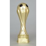 Fotbalová trofej zlatá 16 31 cm 16 cm – Sleviste.cz
