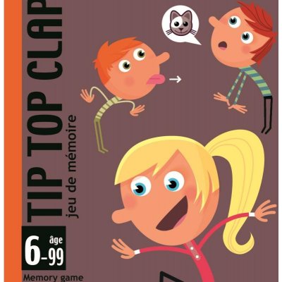 Djeco Tip Top Klap – Zboží Dáma